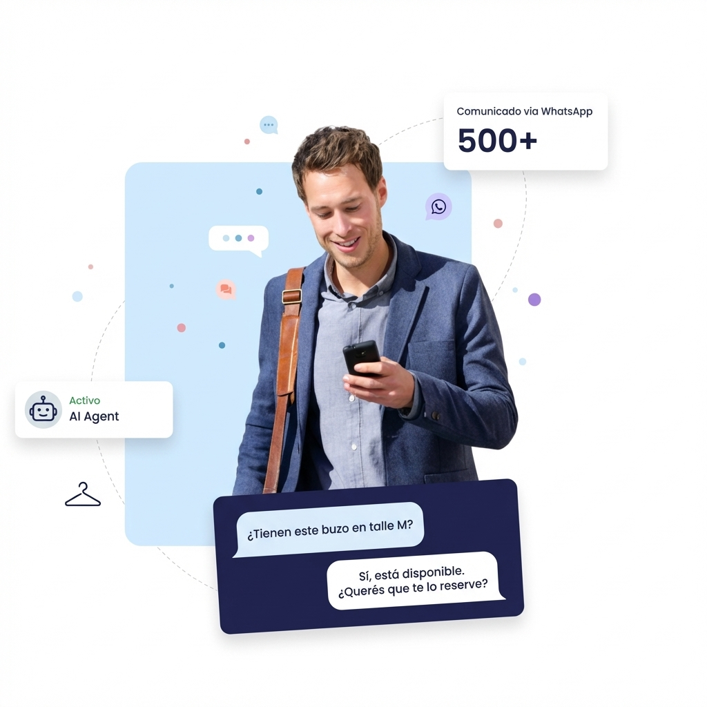 Softyx 360° — Atención integral para marcas de moda con IA